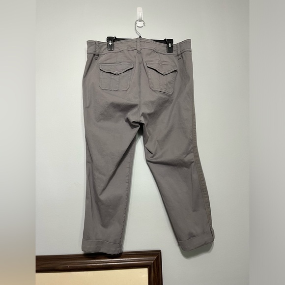 Torrid feel the fit gray jeans size 18 - Picture 7 of 8